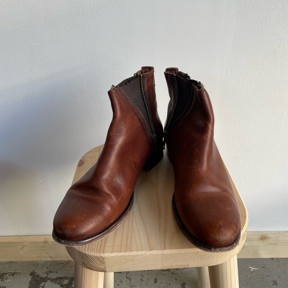 Frye Ankle Boots - Picture 3 of 6